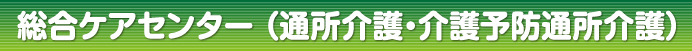 総合ケアセンター